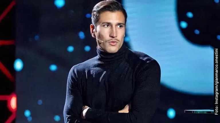 Quién es Gianmarco Onestini de Los 50