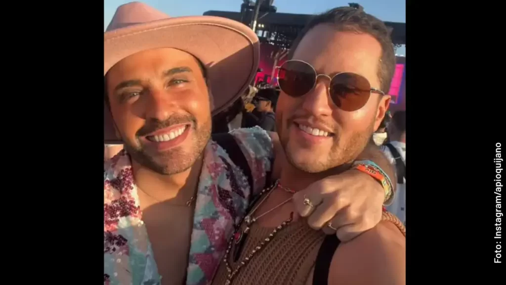 Juanpa Serrano, novio de Apio Quijano
