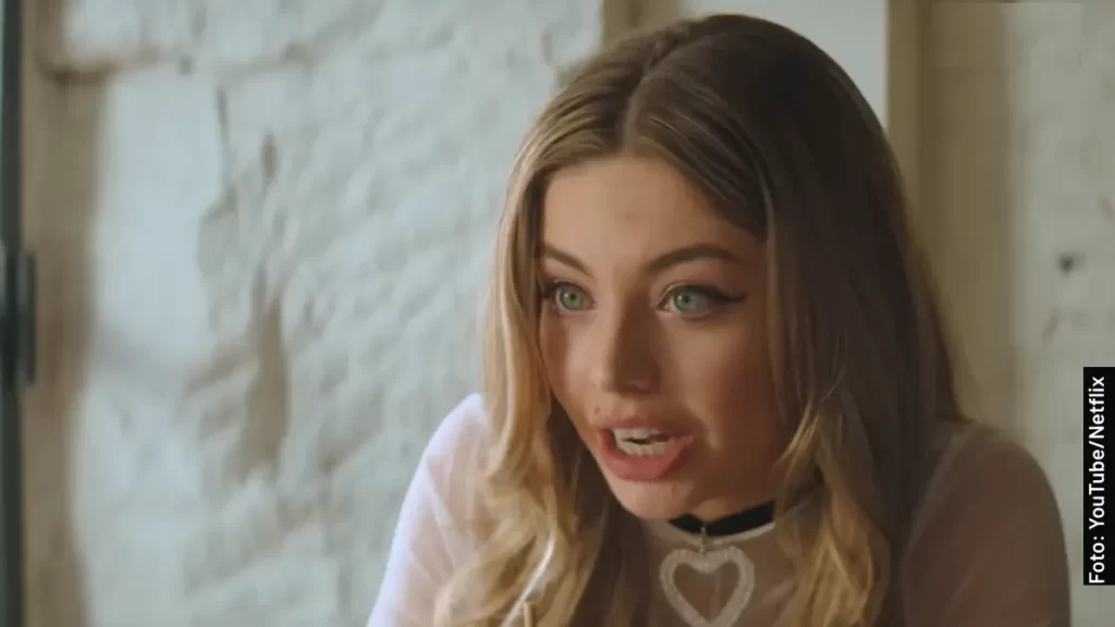 Lydia Pavón, la actriz que interpreta a Idoia en Un Cuento Perfecto