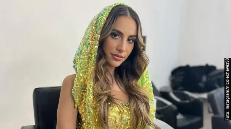 Quién es Nicole Chávez de Los 50