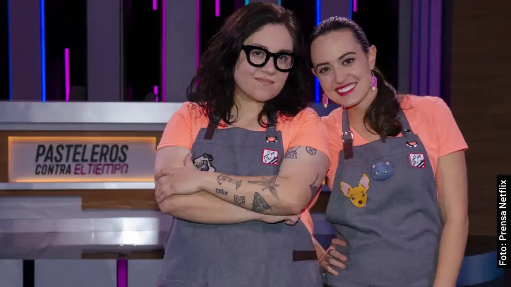 Participantes de Pasteleros contra el Tiempo, temporada 1