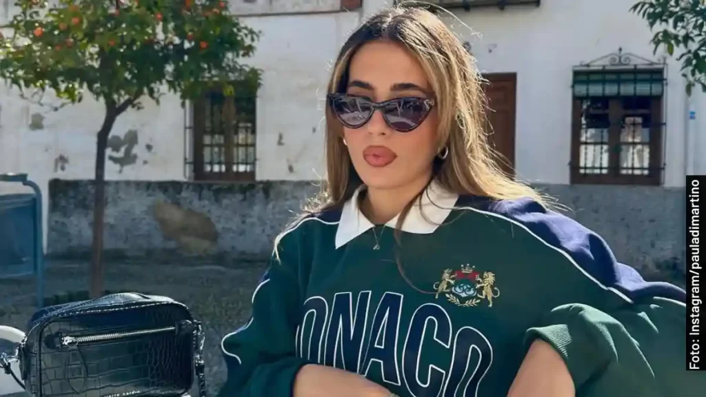 Paula Di Martino de Falso Amor, reality show de Netflix
