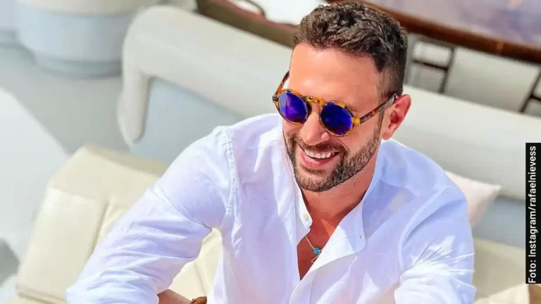 Quién es y qué edad tiene Rafa Nieves en Las Estrellas Bailan en Hoy