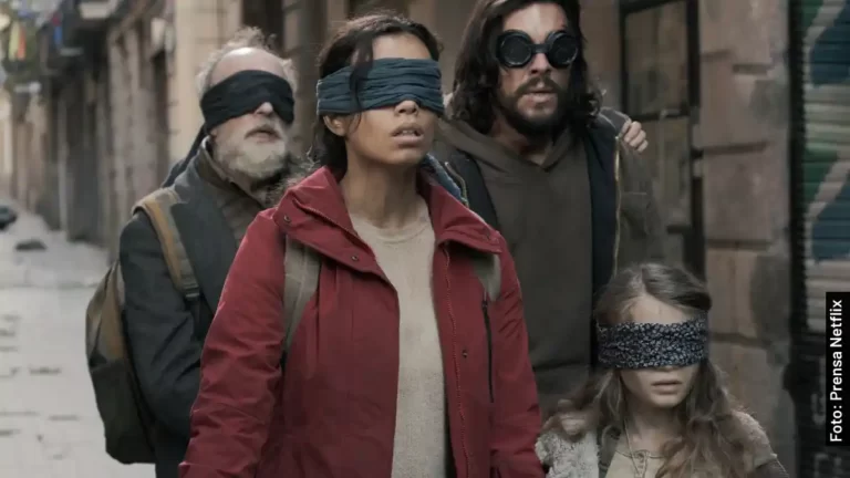 Reparto de actores en Bird Box Barcelona, película española