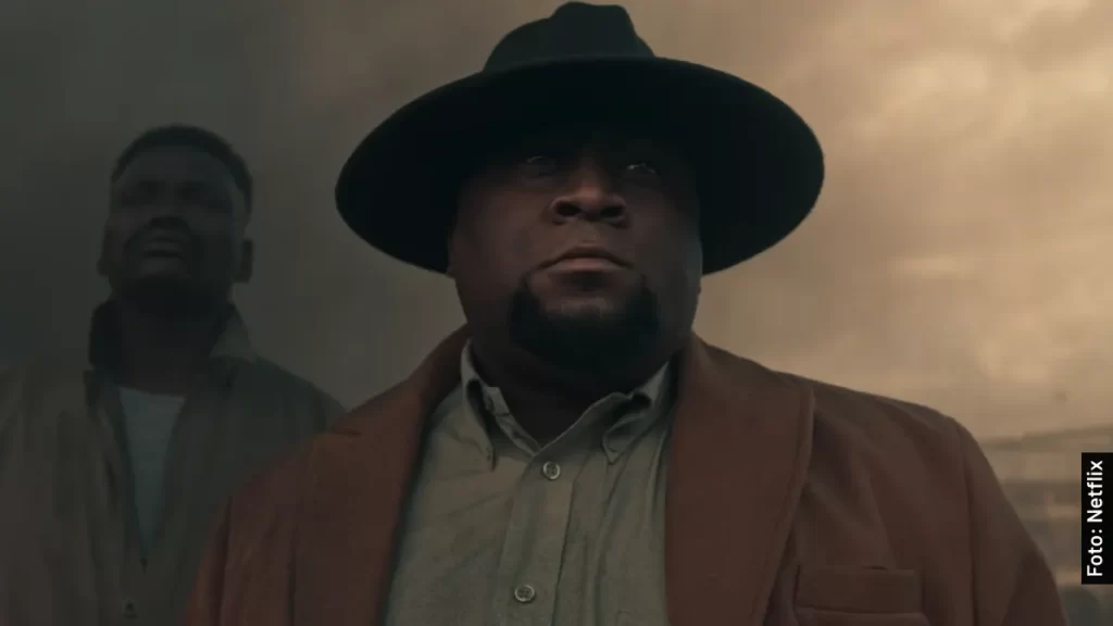 Reparto de actores en El Pequeño Golpe del Gran Nunu (2023), película de Netflix