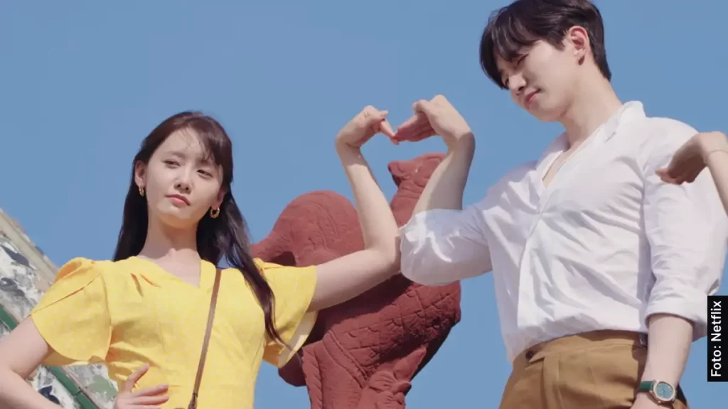 Reparto de actores en King the Land, serie coreana