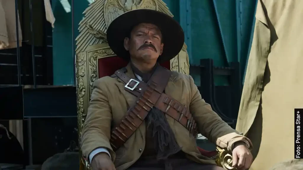 Reparto de actores en Pancho Villa El Centauro del Norte, serie