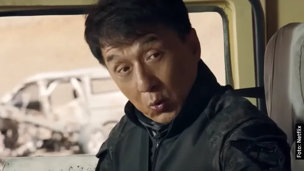 Reparto de actores en Proyecto Extracción (2023), película