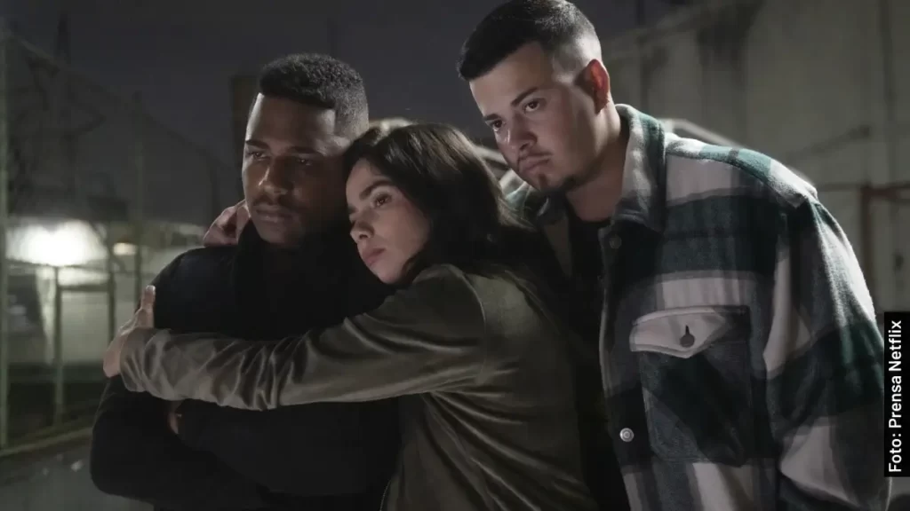 Reparto de actores en Sintonía, temporada 4, serie de Netflix