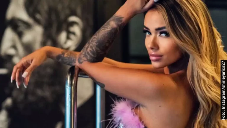 Quién es Shirley Arica de Los 50