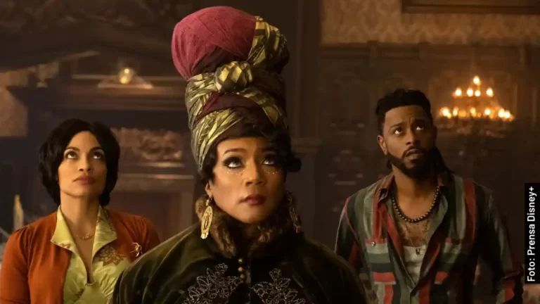 Voces en español de la película Mansión Embrujada (2023)