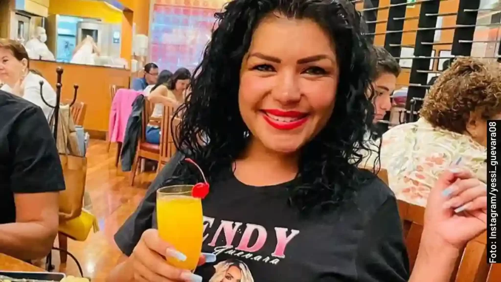 Yessi, hermana de Wendy Guevara