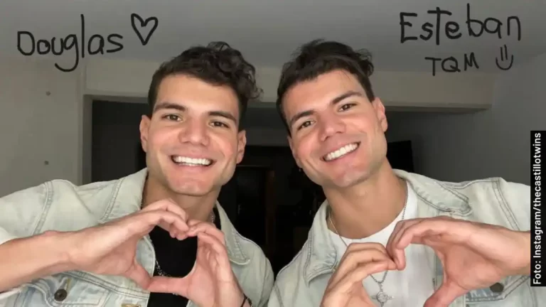 Los 50: Quiénes son los gemelos Esteban y Douglas Castillo