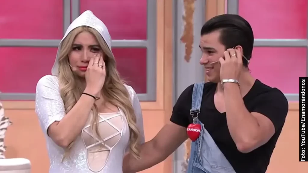 ¿Cómo llegaron Bebeshita y Brandon de Enamorándonos a Los 50 de Telemundo?