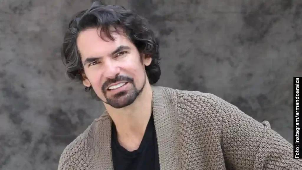 Armando Araiza, participante de La Isla, reality show de TV Azteca