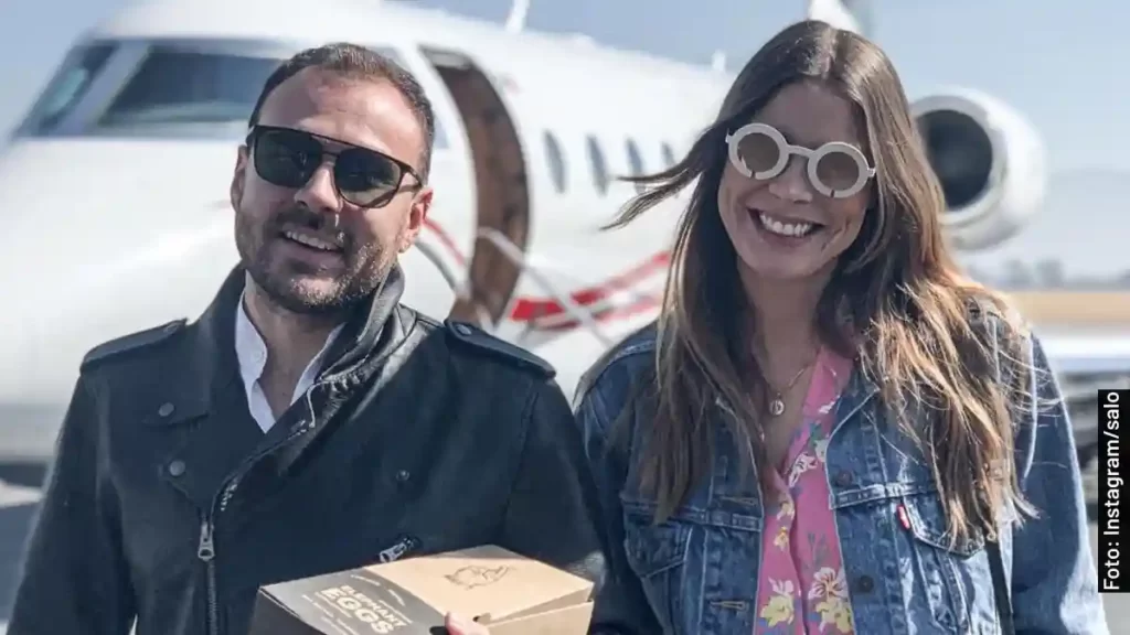 Camilo Salazar, Salo, esposo de Natalia Valenzuela