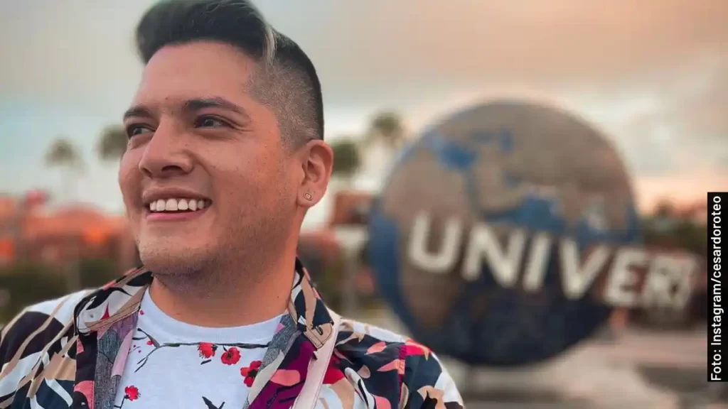 César Doroteo, participante de La Isla, reality show de TV Azteca