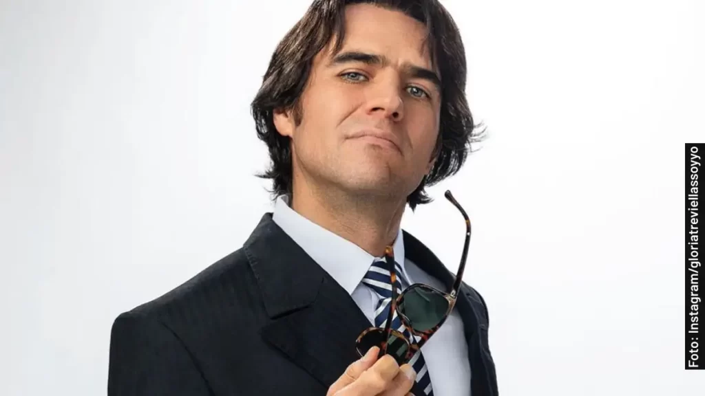César Santiago en Ellas Soy Yo, Gloria Trevi, y en la vida real Sergio Andrade