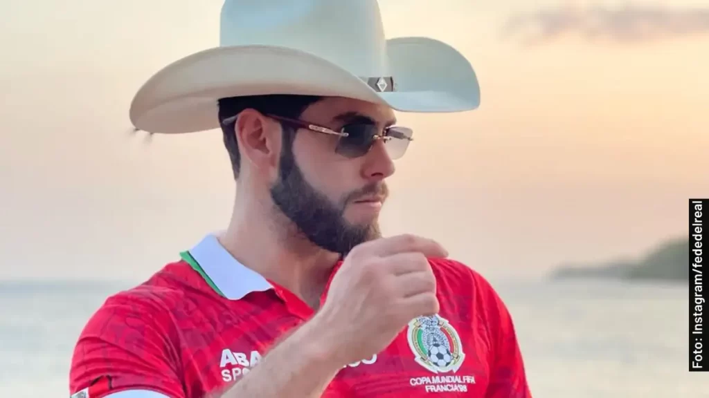 David del Guzmán, participante de La Isla, reality show de TV Azteca