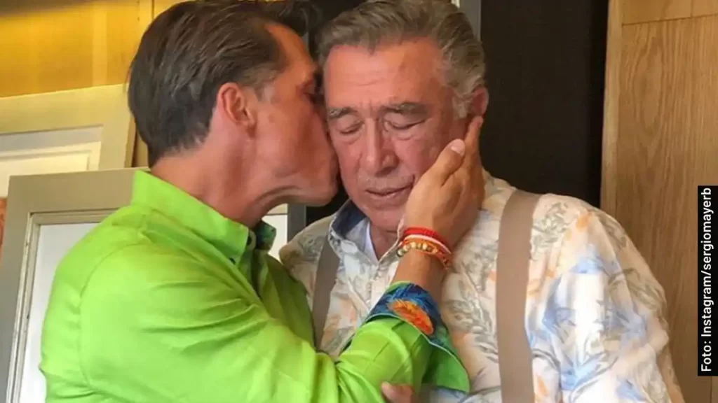 Don Rubén, papá de Sergio Mayer