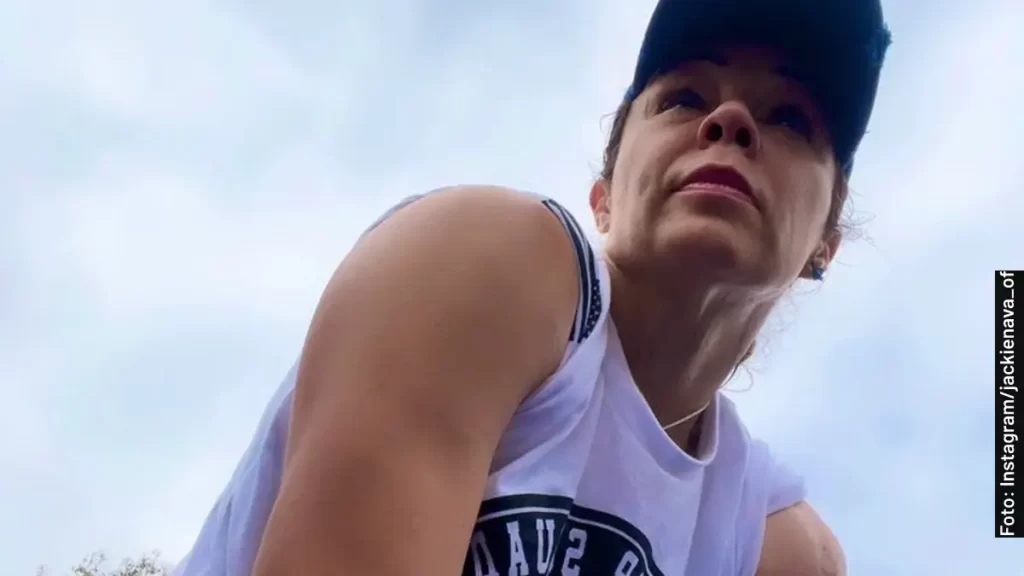 Jackie Nava, participante de La Isla, reality show de TV Azteca