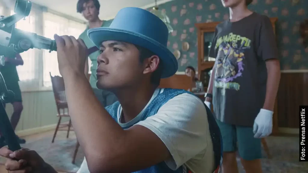 Jorge Javier Arballo, el actor que interpreta a Hipólito en El Elegido