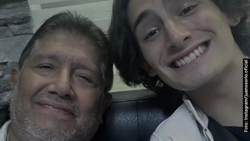 Juan Osorio, papá de Emilio Osorio