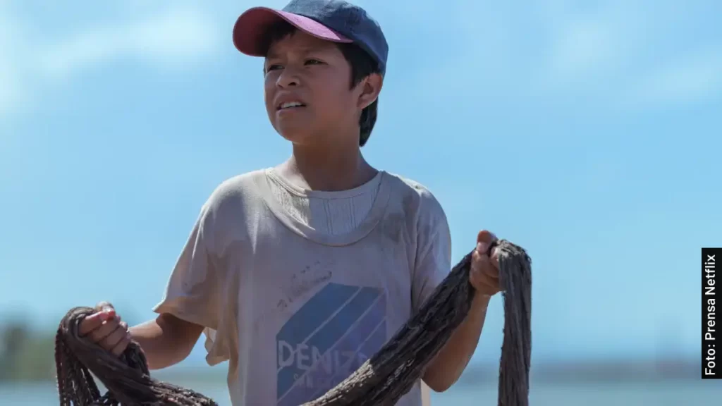 Juanito Anguamea, el actor que interpreta a Tuka en El Elegido
