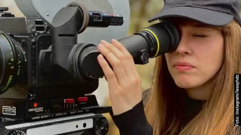 Quién es y qué edad tiene Lessy Hernández en Ellas Soy Yo: Gloria Trevi