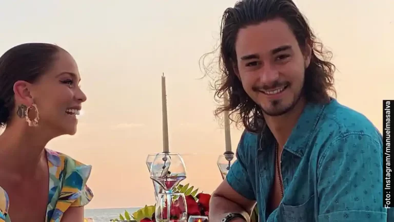 Quién es Manuel Masalva, novio de Carolina Miranda