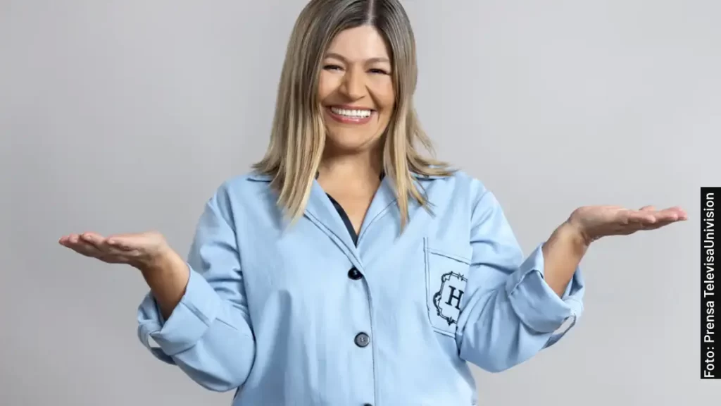 Martha Figueroa, participante de Hotel VIP México