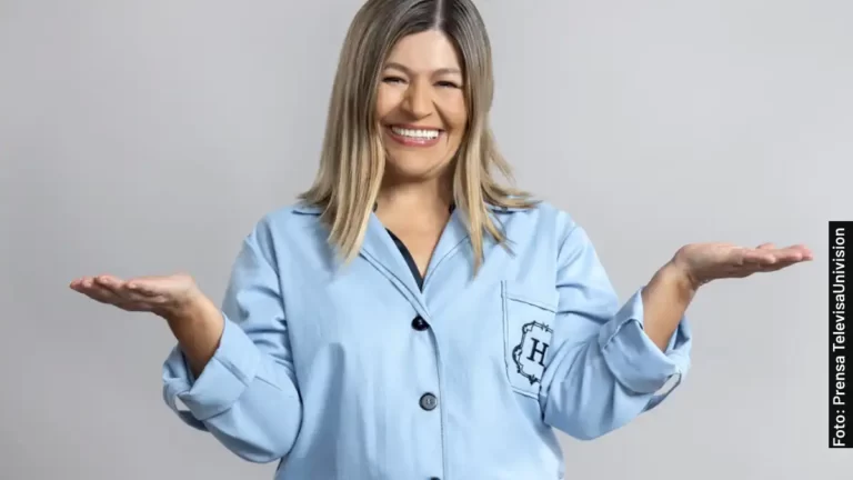 Quién es y qué edad tiene Martha Figueroa en Hotel VIP