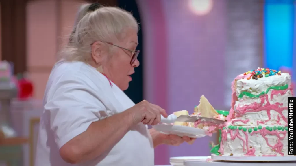 Participantes en El Gran Desafío Pastelero de Nailed It!