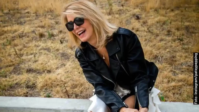 Quién es y qué edad tiene Patsy Pepping en Ellas Soy Yo: Gloria Trevi