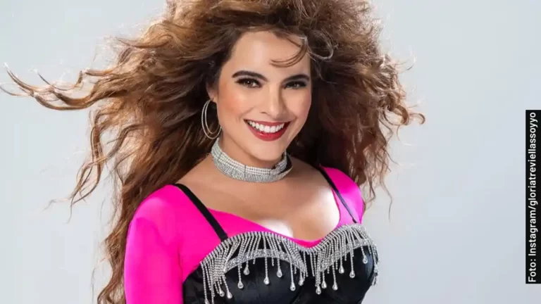Quién es y qué edad tiene Scarlet Gruber en Ellas Soy Yo: Gloria Trevi