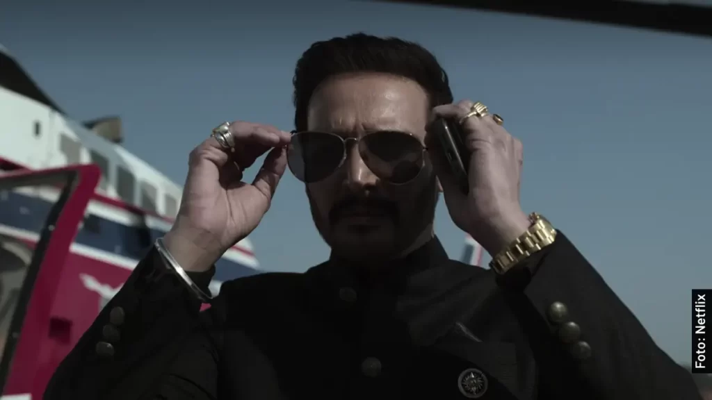 Reparto de actores en Ingeniosos, serie de Netflix