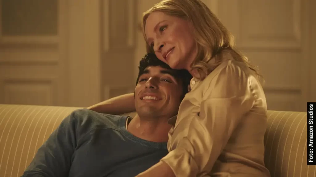 Reparto de actores en Rojo, Blanco y Sangre Azul (2023), película de Amazon