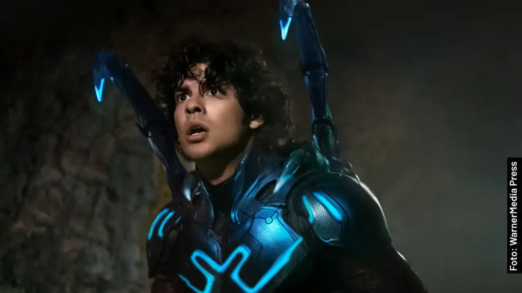 Reparto de actores y personajes en Blue Beetle (2023), película