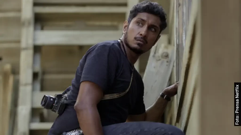 Tenoch Huerta, el actor que interpreta a Lemuel en El Elegido