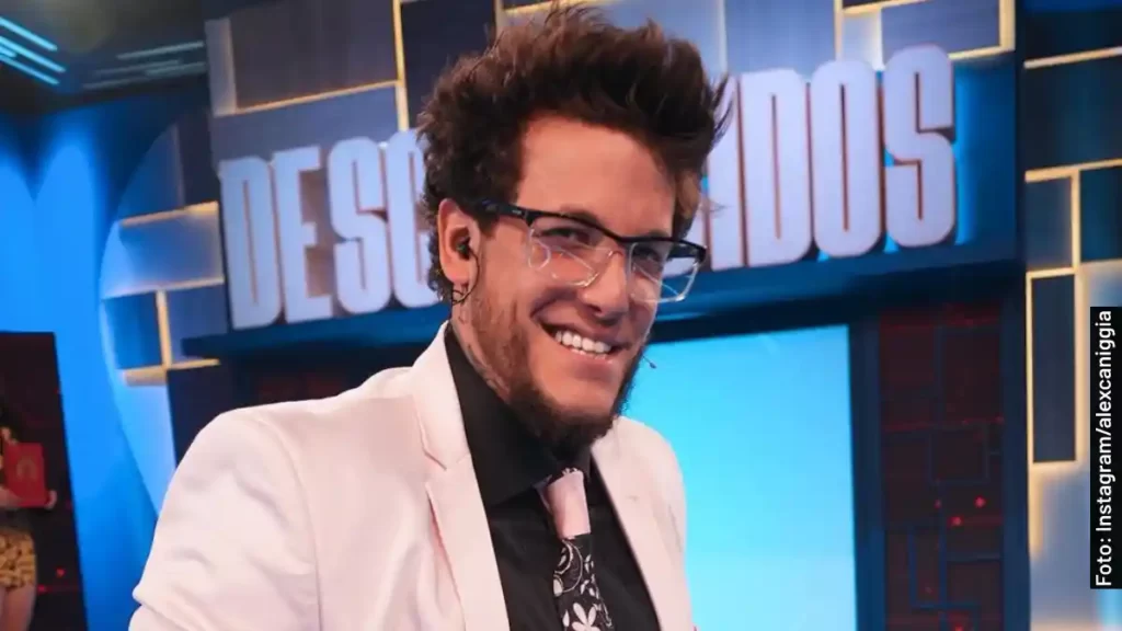 Alex Caniggia, concursante de GH VIP 8
