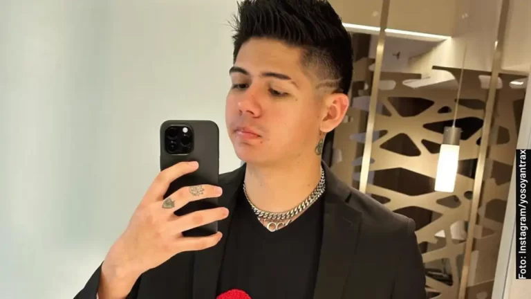 Quién es y qué edad tiene Antrax en Bake Off México