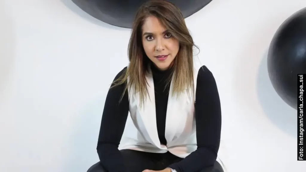 Carla Chapa de Casados a Primera Vista