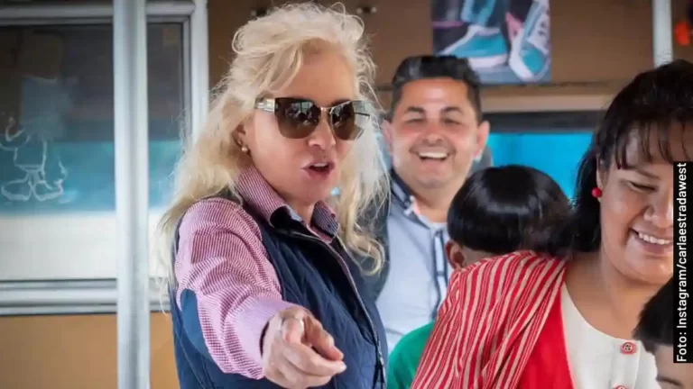 Quién es y qué edad tiene Carla Estrada, productora de Ellas Soy Yo: Gloria Trevi