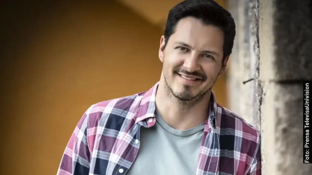 Carlos Gatica, el actor que interpreta a Sebastián Martínez en Minas de Pasión