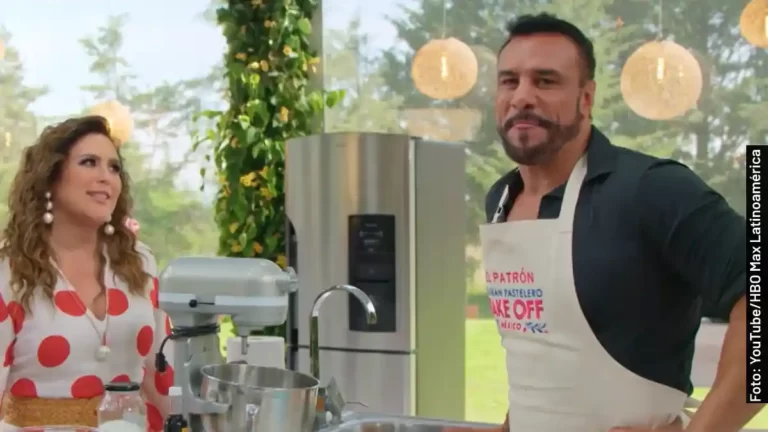 Quién es y qué edad tiene El Patrón en Bake Off México