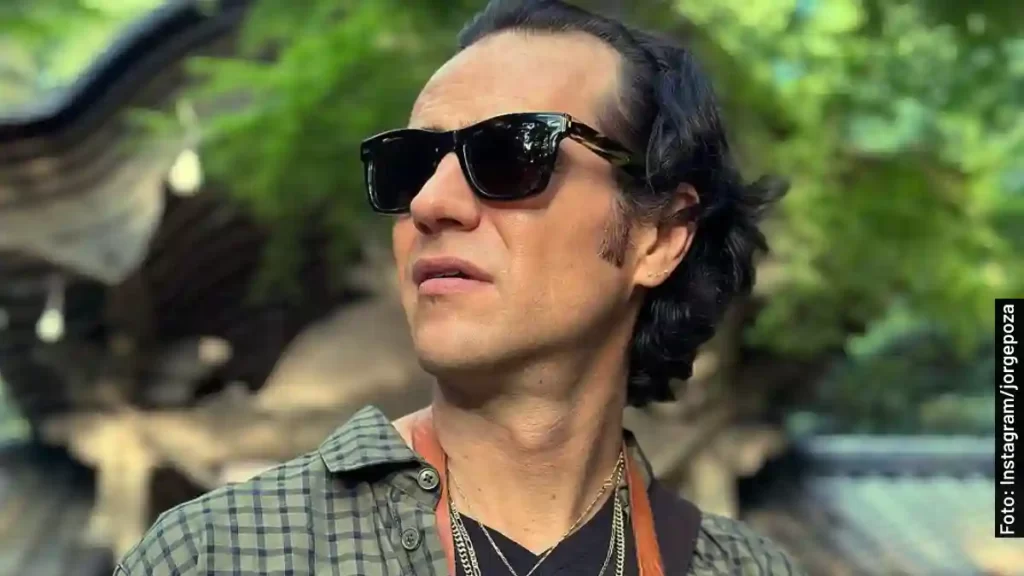 El actor Jorge Poza a los 45 años de edad