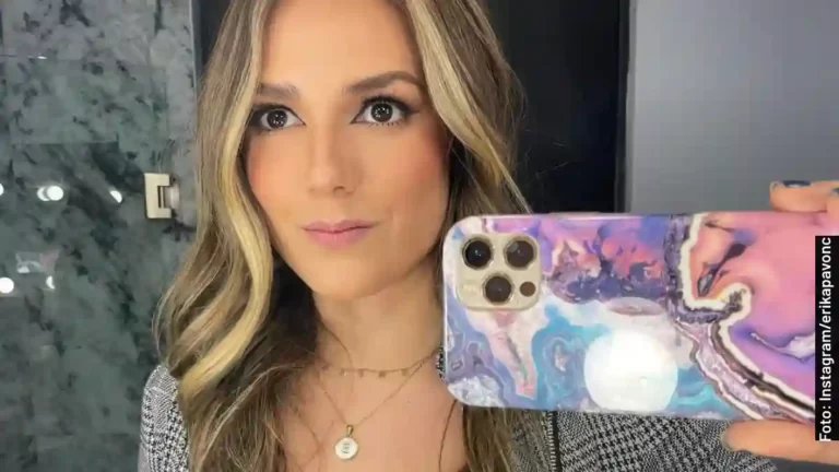 Quién es y qué edad tiene Erika Pavón en Casados a Primera Vista