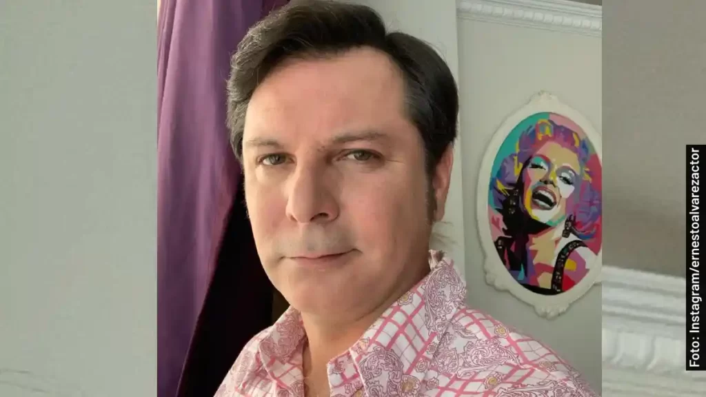 Ernesto Álvarez, Antua Lazo, esposo de Lorena Cruz en El Rey Vicente Fernández