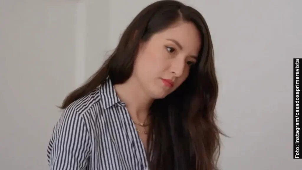 Fryda Nazar de Casados a Primera Vista