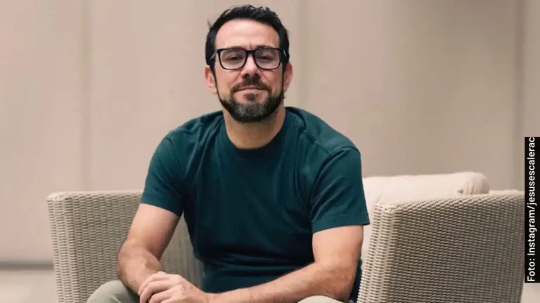 Quién es y qué edad tiene Jesús Escalera en Bake Off México